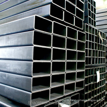 Square steel pipe used in machinery and equipment solar energy equipment steel structure auto parts